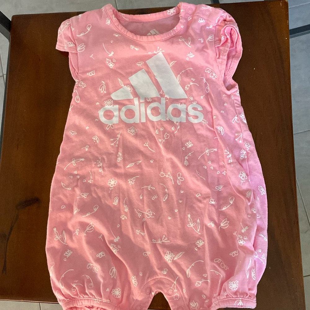 Adidas snap romper